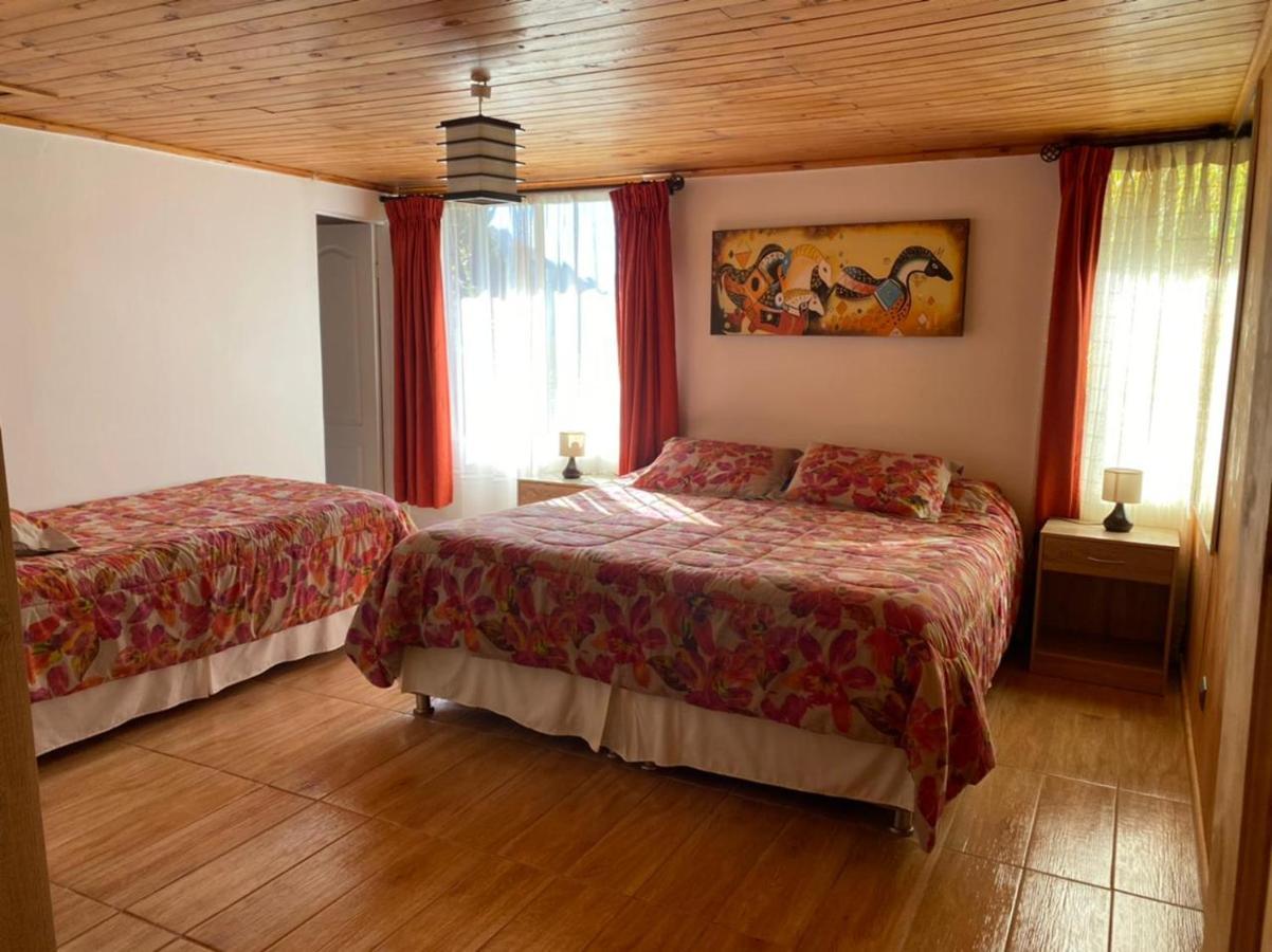 Hotel El Fogon De Rio Claro Extérieur photo