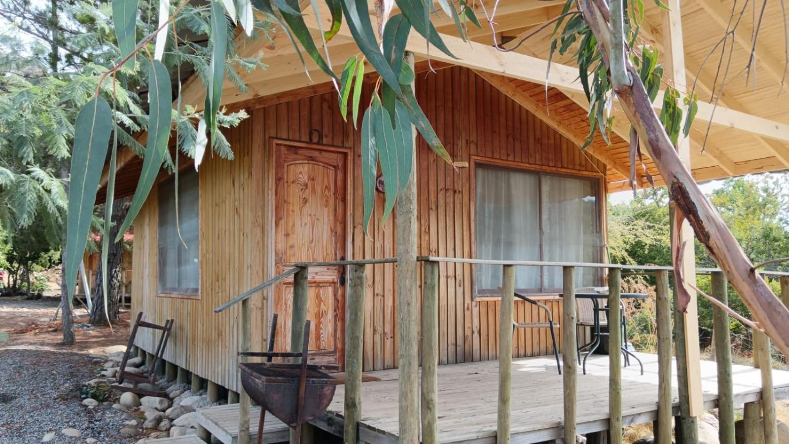 Hotel El Fogon De Rio Claro Extérieur photo