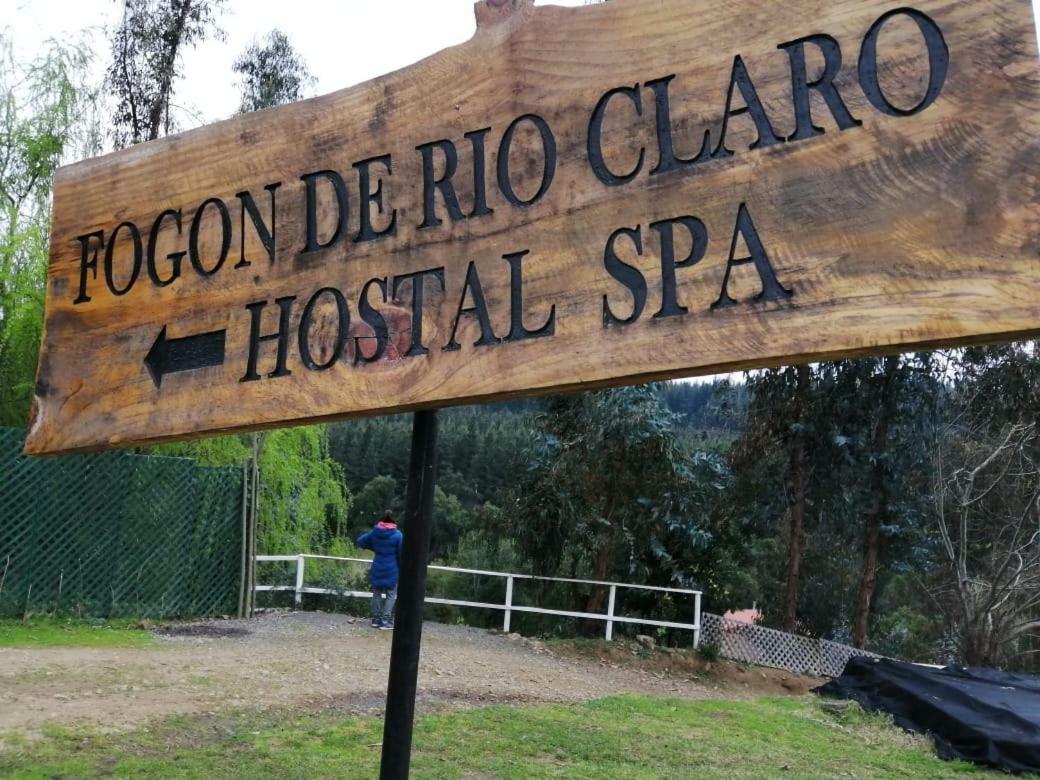 Hotel El Fogon De Rio Claro Extérieur photo
